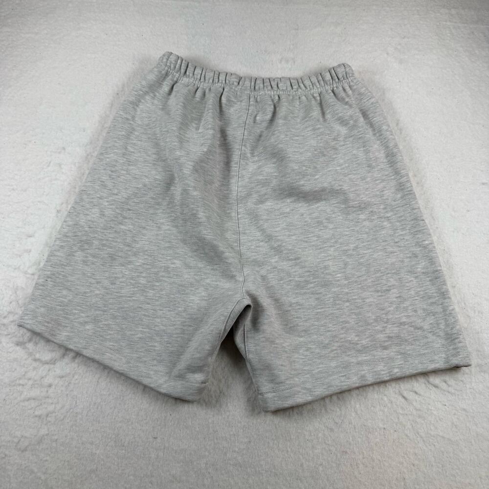 Fear Of God Essentials Shorts Mens Size M Gray Fleece Sweat Elastic Waist Logo - Picture 5 of 7